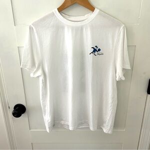 Penguin Pickleball Cotton Tee. Size Large.